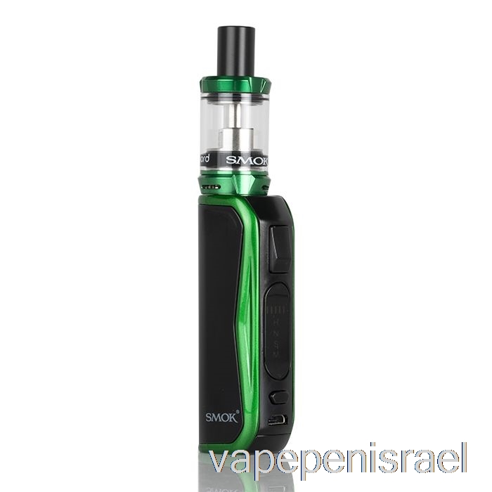חד פעמי Vape Israel Smok Priv N19 30w ערכת התחלה ירוקה